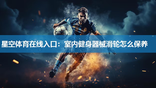 星空体育在线入口：室内健身器械滑轮怎么保养