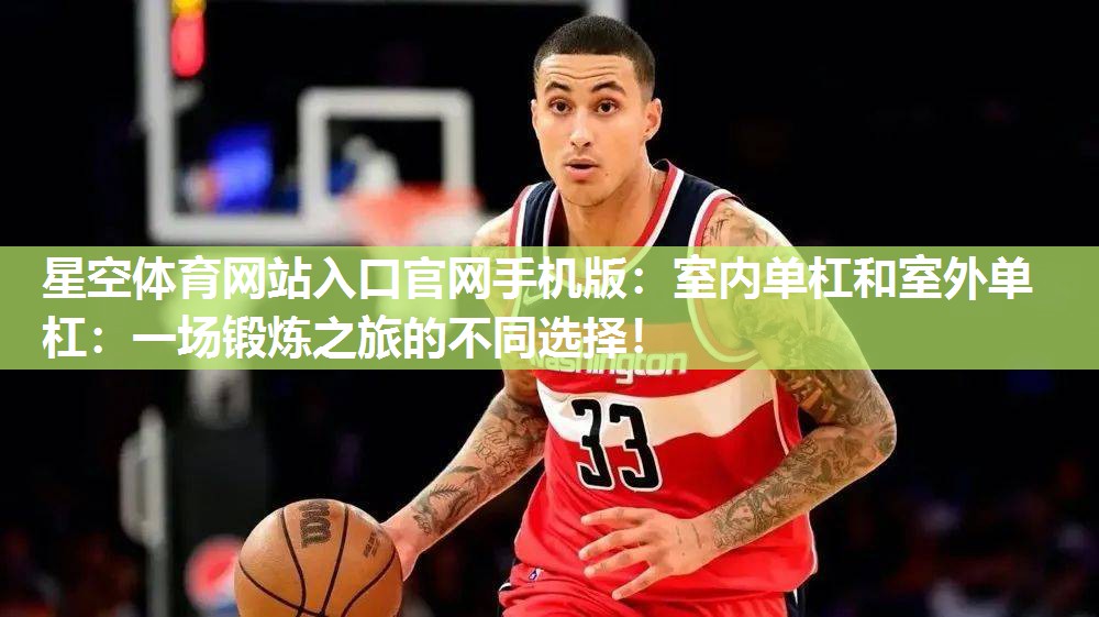 星空体育网站入口官网手机版：室内单杠和室外单杠：一场锻炼之旅的不同选择！
