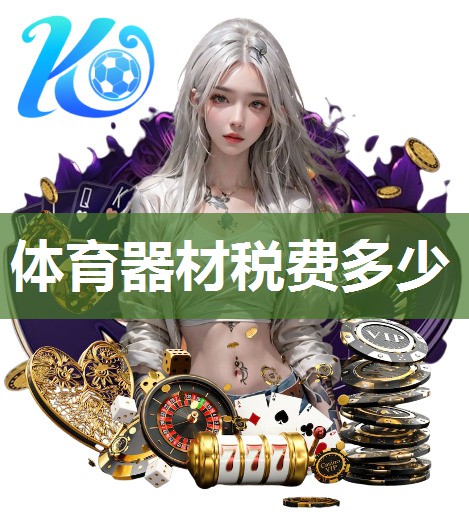 体育器材税费多少