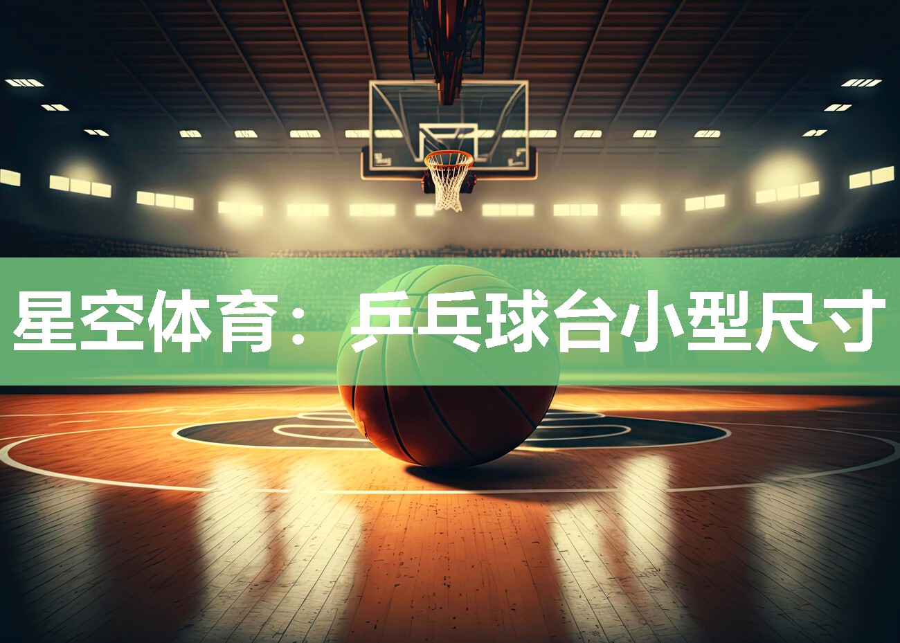 乒乓球台小型尺寸