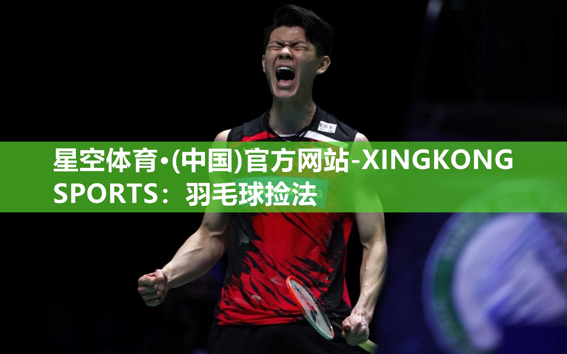 羽毛球捡法