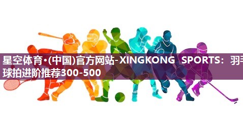 羽毛球拍进阶推荐300-500